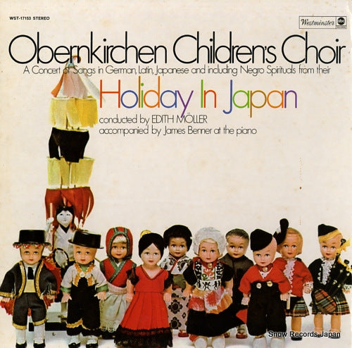OBERNKIRCHEN CHILDREN'S CHOIR holiday in japan WST-17153