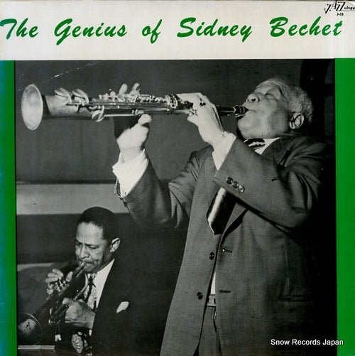 BECHET, SIDNEY the genius of sidney bechet J-35