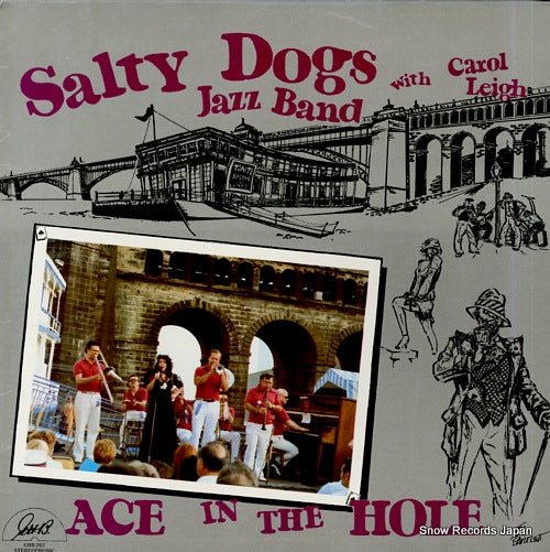 SALTY DOGS JAZZ BAND ace in the hole GHB-207