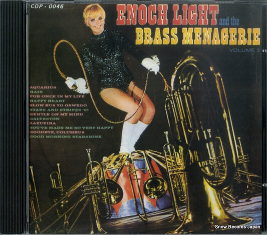 LIGHT, ENOCH, AND THE BRASS MENAGERIE vol.2 CDP0046