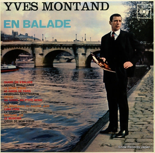 MONTAND, YVES en balade 62369