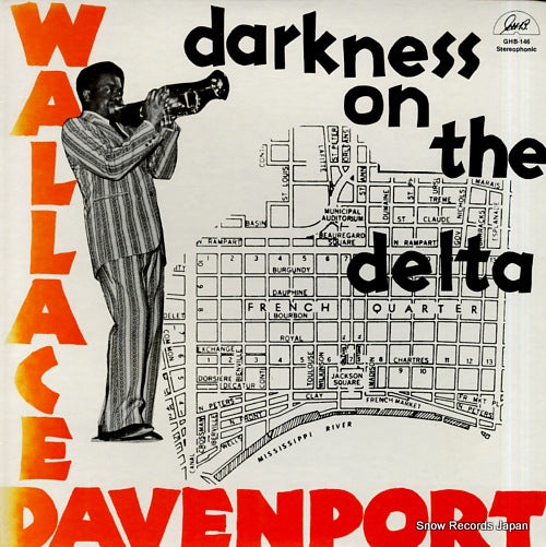 DAVENPORT, WALLACE darkness on the delta GHB-146