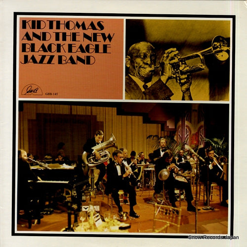 THOMAS, KID kid thomas and the new black eagle jazz band GHB-145