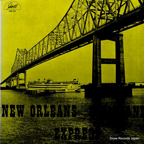 V/A new orleans dixieland express GHB133