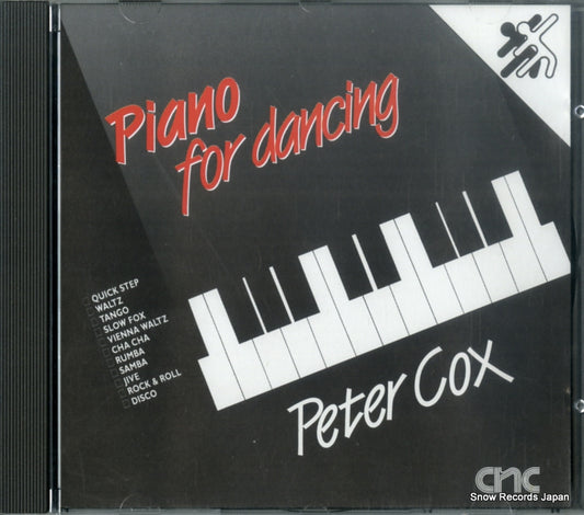 COX, PETER piano for dancing CD44661 / CNC44661