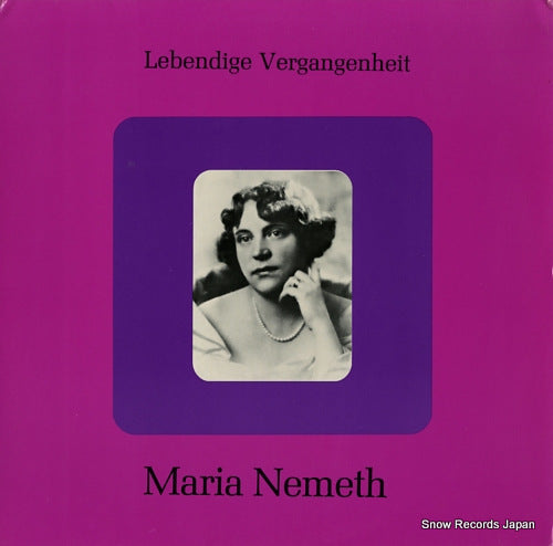 NEMETH, MARIA lebendige vergangenheit LV214