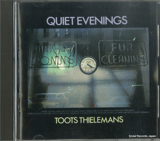 THIELEMANS, TOOTS quiet evenings 35.8P-26