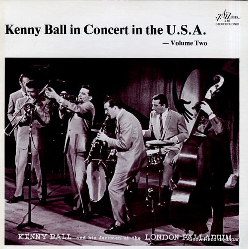 BALL, KENNY kenny ball in concert in the u.s.a. volume two J-66