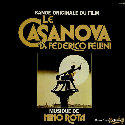 ROTA, NINO bande originale du film "le casanova de federico fellini" 900.526
