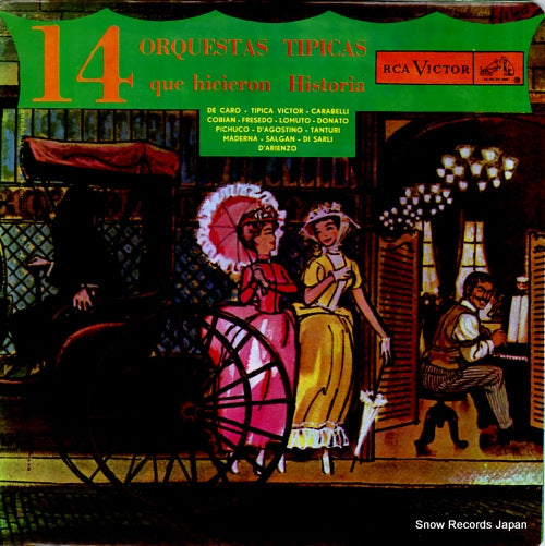 V/A 14 orquestas tipicas quehicieron historia 05(0131)00177