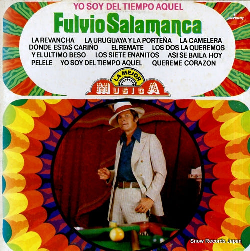 SALAMANCA, FULVIO yo soy del tiempo aquel 0000314