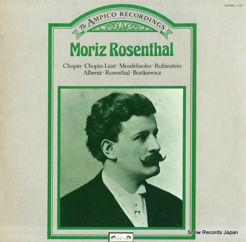 ROSENTHAL, MORIZ the ampico recordings 414098-1