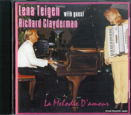 TEIGEN, LENA, AND RICHARD CLAYDERMAN la melodie d'amour 29010