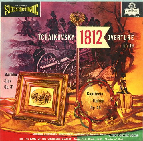 ALWYN, KENNETH tchaikovsky; 1812 overture op.49 CS6038