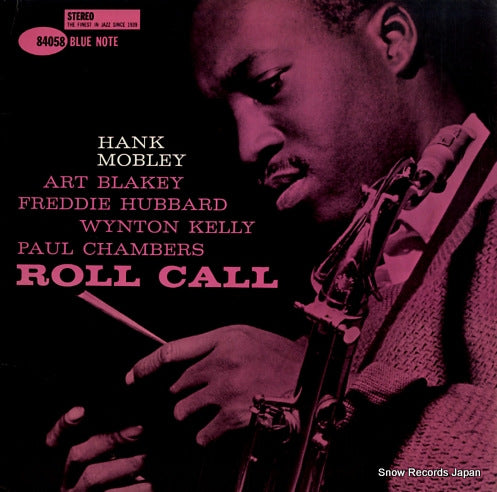 MOBLEY, HANK roll call BST-84058