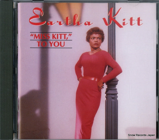 KITT, EARTHA miss kit, to you 0786366022-2