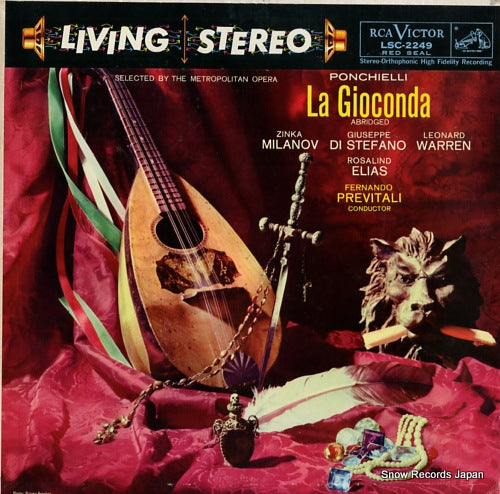 PREVITALI, FERNANDO ponchielli; la gioconda LSC-2249