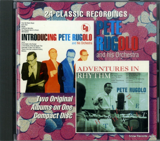 RUGOLO, PETE introducing / adventures in rhythm COL-5893 / A-28821