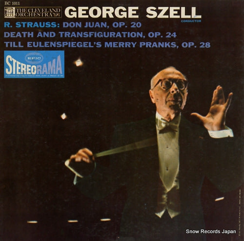 SZELL, GEORGE strauss; don juan op.20 BC1011