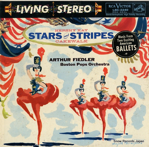 FIEDLER, ARTHUR kay; stars and stripes/cakewalk LSC-2240