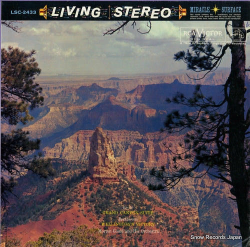 GOULD, MORTON grofe; grand canyon suite LSC-2433