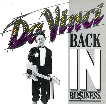 DA VINCI back in business 838178-1