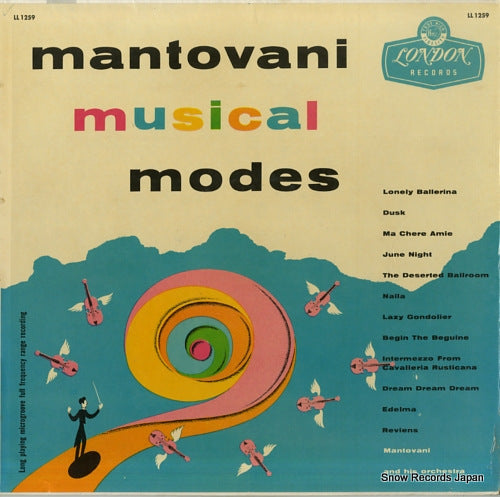 MANTOVANI musical modes LL1259