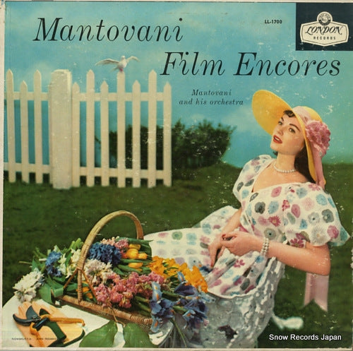 MANTOVANI mantovani film encores vol.1 LL-1700