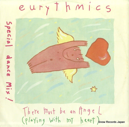 EURYTHMICS there must be an angel (playing with my heart) PT40248