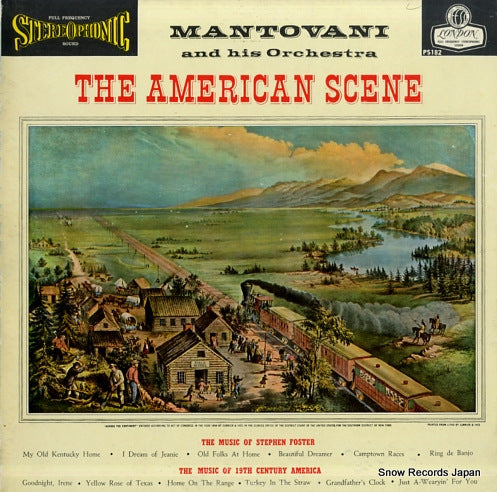 MANTOVANI the american scene PS182