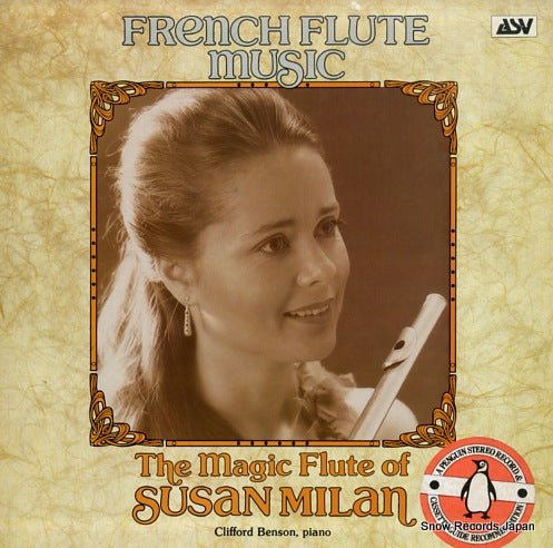 MILAN, SUSAN french flute music the magic flute of susan milan ACM2010