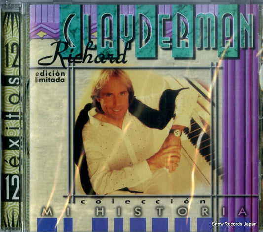 CLAYDERMAN, RICHARD mi historia 314539154-2
