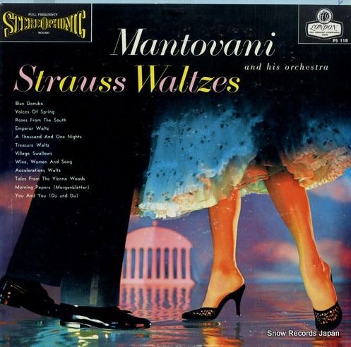MANTOVANI strauss; waltzes PS118