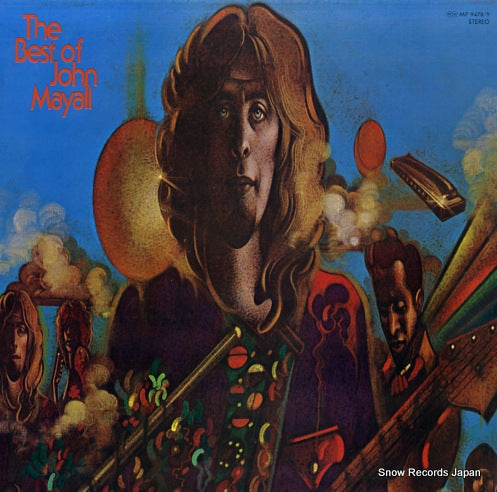 MAYALL, JOHN the best of john mayall MP9478