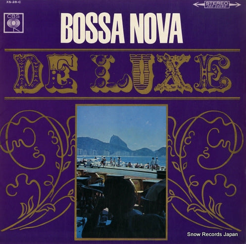 V/A bossa nova de luxe XS-28-C