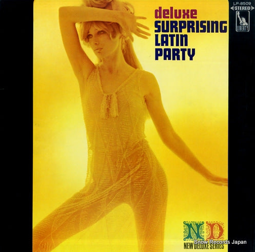 V/A deluxe surprising latin party LP-8509