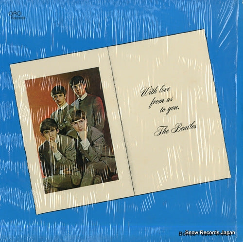 BEATLES, THE with love from us to you ORO6365