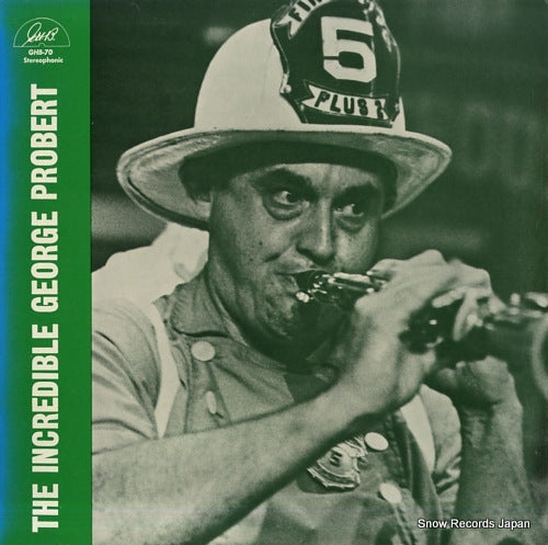 PROBERT, GEORGE the incredible george probert GHB-70