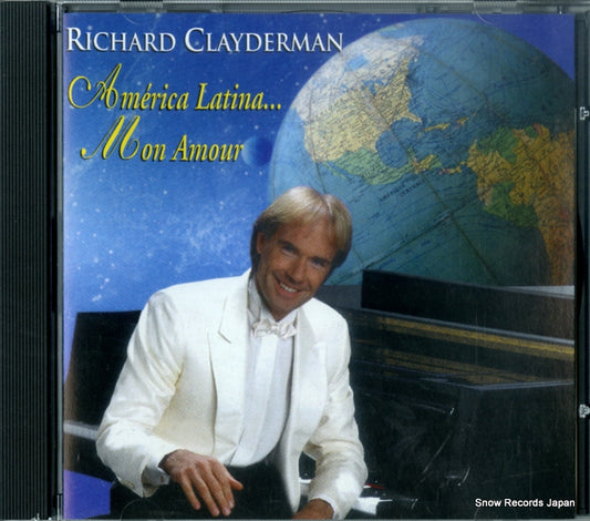 CLAYDERMAN, RICHARD american latina mon amour CDL-19123-2
