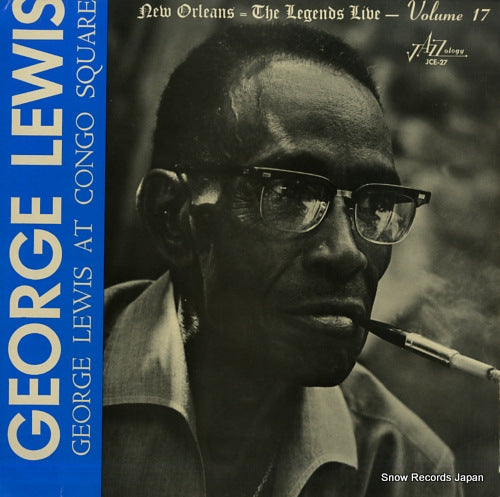 LEWIS, GEORGE at congo aquare JCE-27