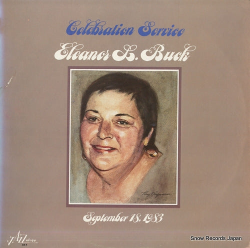 BUCK, ELEANOR L celebration service JCE-5