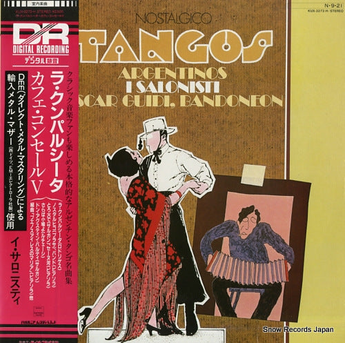 I SALONISTI nostalgico tangos KUX-3272-H