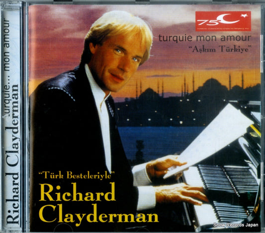 CLAYDERMAN, RICHARD turquie mon amour 86692