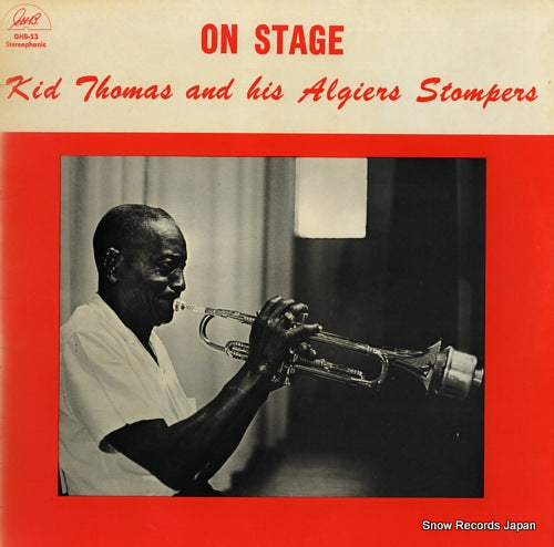 THOMAS, KID, AND HIS ALGIERS STOMPERS on stage GHB-53