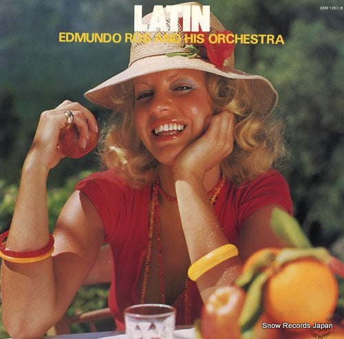 ROS, EDMUNDO superdisc latin '77 GEM1257