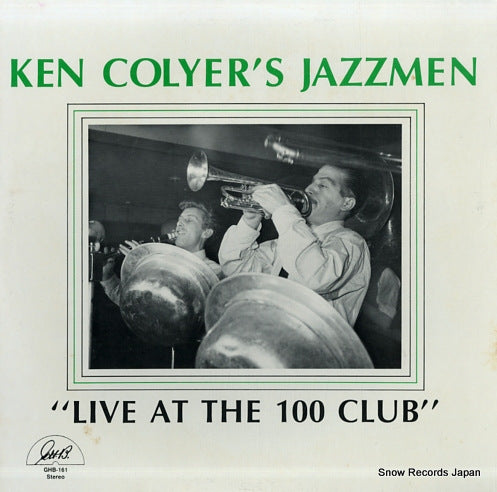 COLYER, KEN live at the 100 club GHB-161