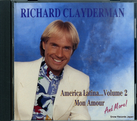 CLAYDERMAN, RICHARD americn latina volume 2 mon amour QALCD-6703