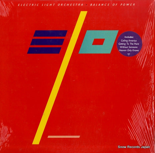 ELECTRIC LIGHT ORCHESTRA balance of power FZ40048