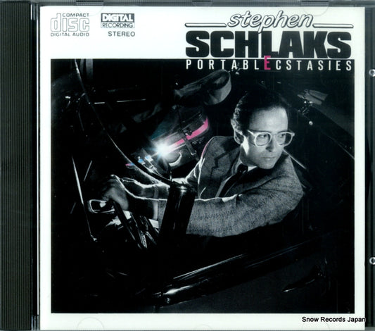 SCHLAKS, STEPHEN portable ecstasies 724382822028 / 8282202