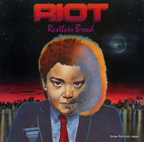RIOT restless breed E1-60134